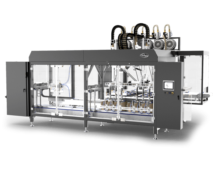 Top Load Case Packer Machine | MSP Series | Delkor Systems