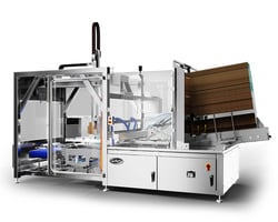 A side profile view of Delkor's Trayfecta G Series Former